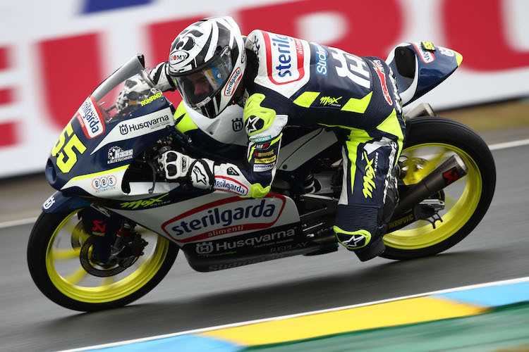 Romano Fenati behauptet WM-Rang 4