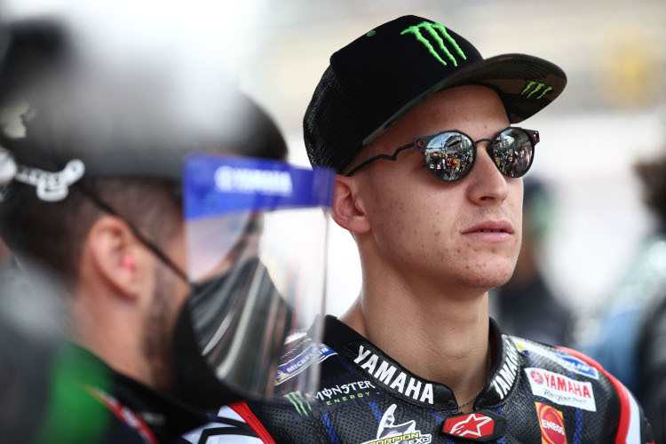 Fabio Quartarao blickt nach vorne