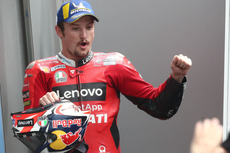 Jack Miller würde gerne in Mugello den Hattrick perfekt machen