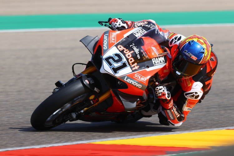 Michael Rinaldi: Platz 6 am Freitag