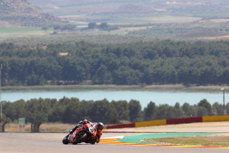 Scott Redding fuhr am Samstag in Aragon 13 WM-Punkte ein