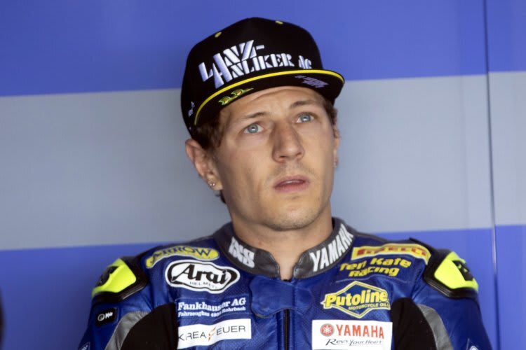 Jetzt weiß Dominique Aegerter, was ihn in der SSP-WM erwartet