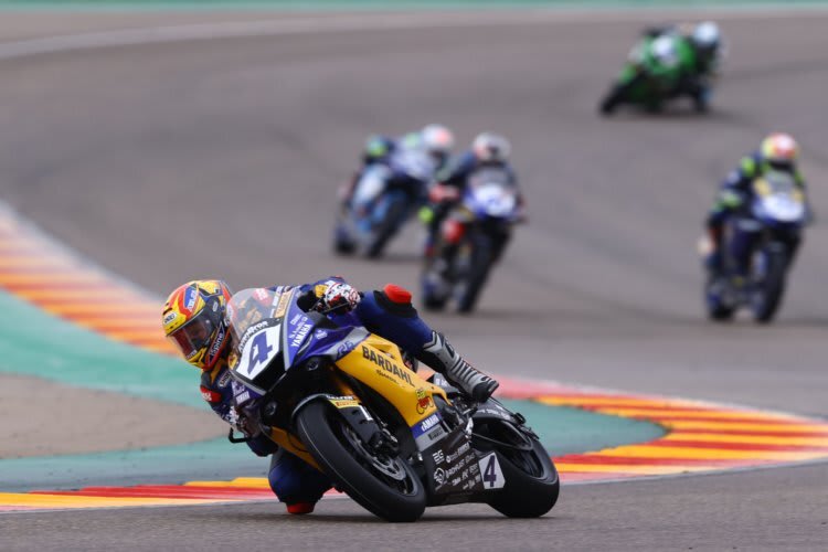 Steven Odendaal hörte auf sein Team und siegte