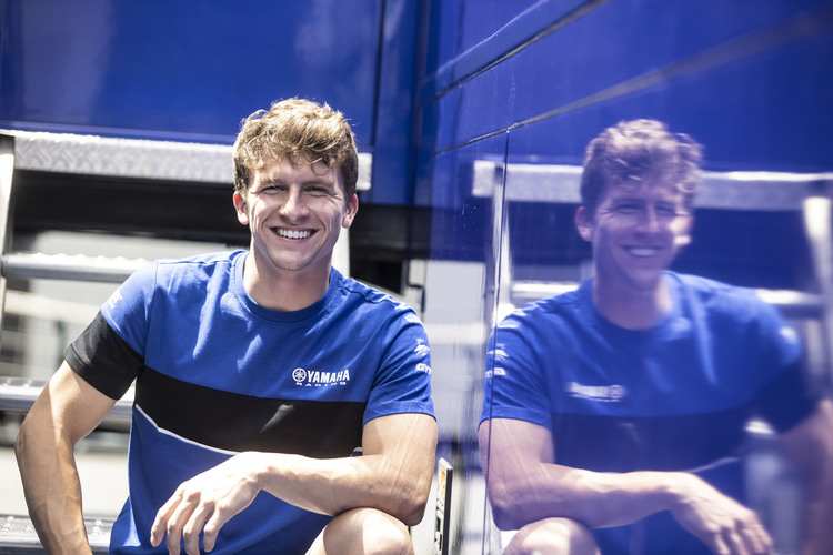 Garrett Gerloff kommt für Petronas SRT in Assen zum Einsatz