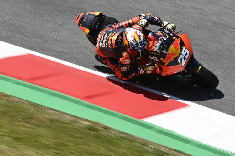 Raúl Fernandez geht mit Selbstvertrauen in die Qualifikation