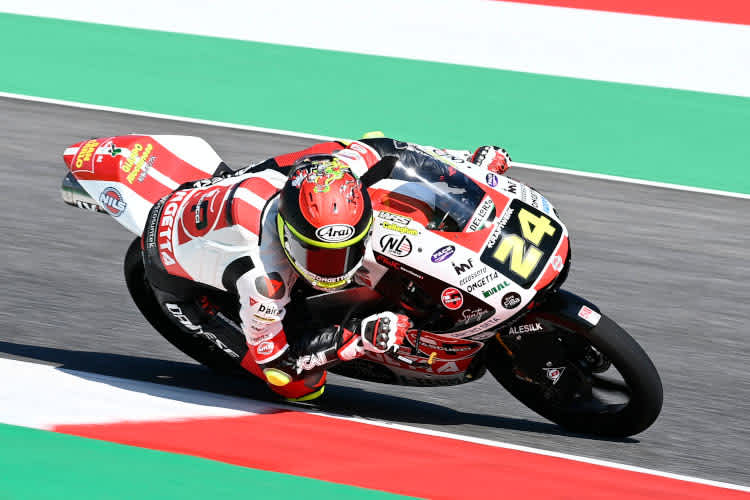 Tatsuki Suzuki in Mugello