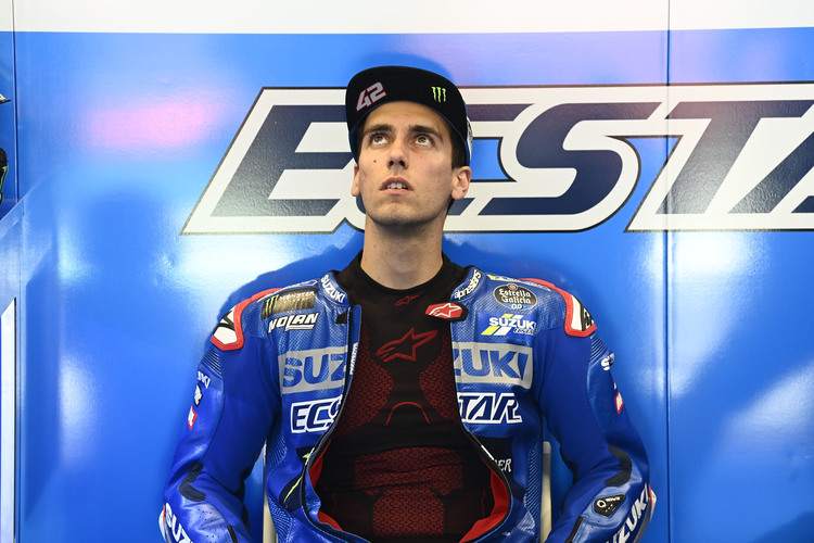 Alex Rins hatte in der Qualifikation mit Problemen zu kämpfen