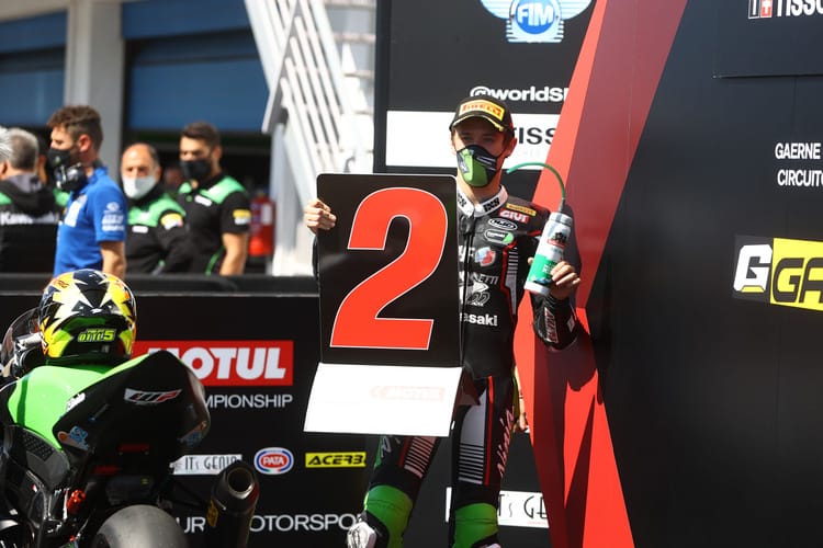 Philipp Öttl verpasste den Sieg am Samstag um Haaresbreite