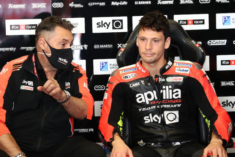 Lorenzo Savadori klagt über Top-Speed-Nachteile