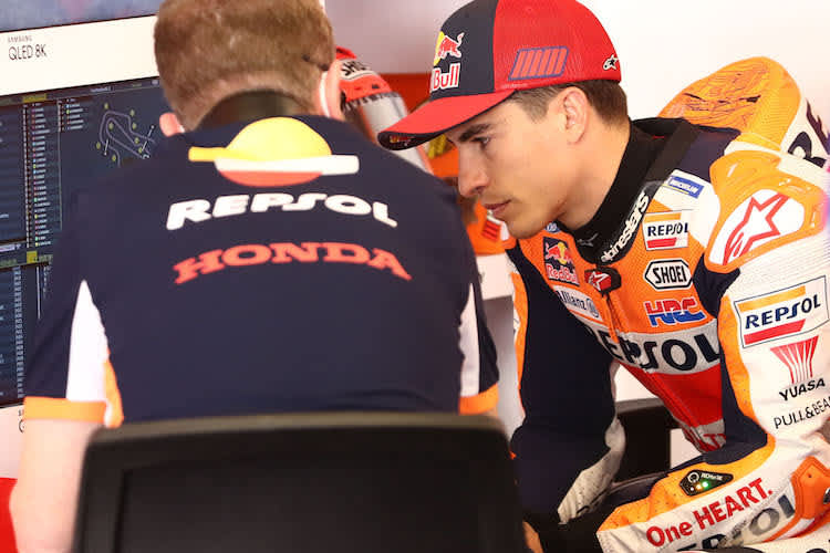 Marc Márquez analysiert seine Schwachstellen