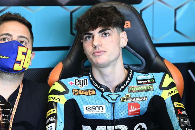 Fermín Aldeguer wird für seine starken Leistungen belohnt