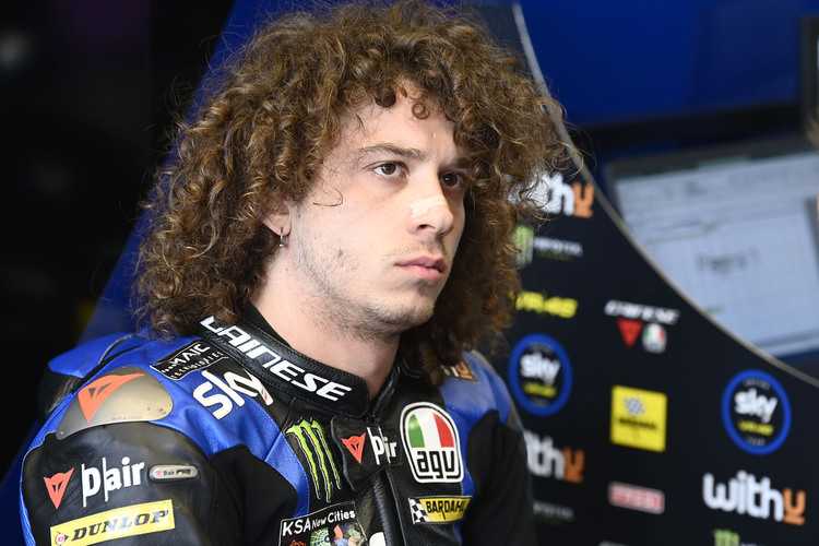 Marco Bezzecchi träumt von einem MotoGP-Aufstieg