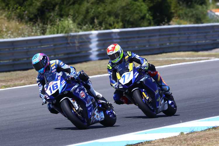 Jules Cluzel besiegte Domi Aegerter um 0,015 Sekunden