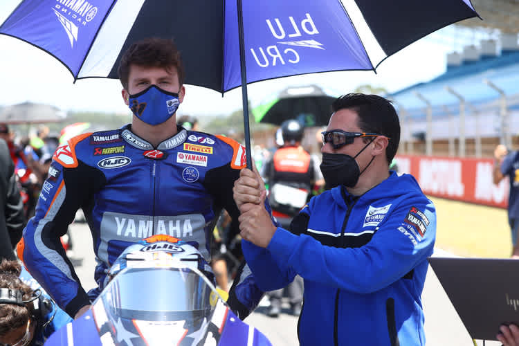 Garrett Gerloff: Am Sonntag soll es aufs Podest gehen