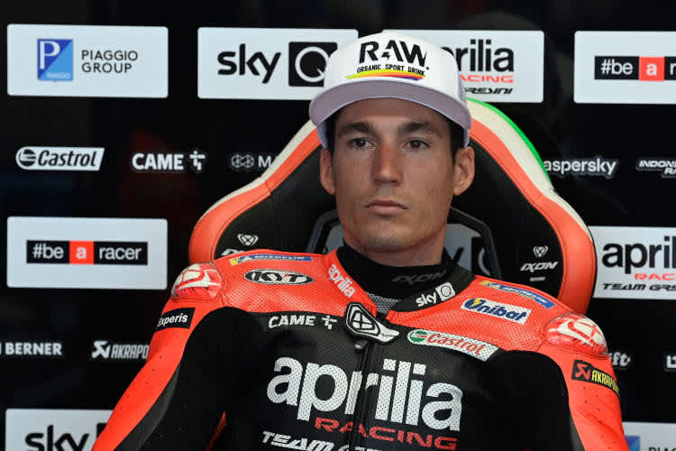 Ein nachdenklicher Aleix Espargaró