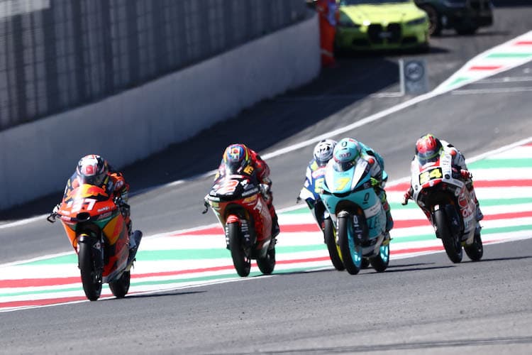 Pedro Acosta mit Führungsarbeit