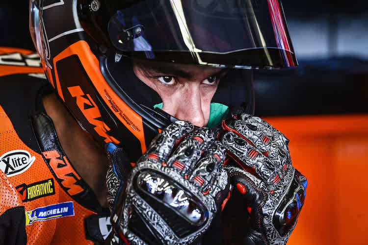 Danilo Petrucci ist als harter Arbeiter im GP-Paddock bekannt