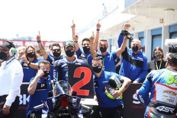 Luca Bernardi: Starker Auftritt in Estoril