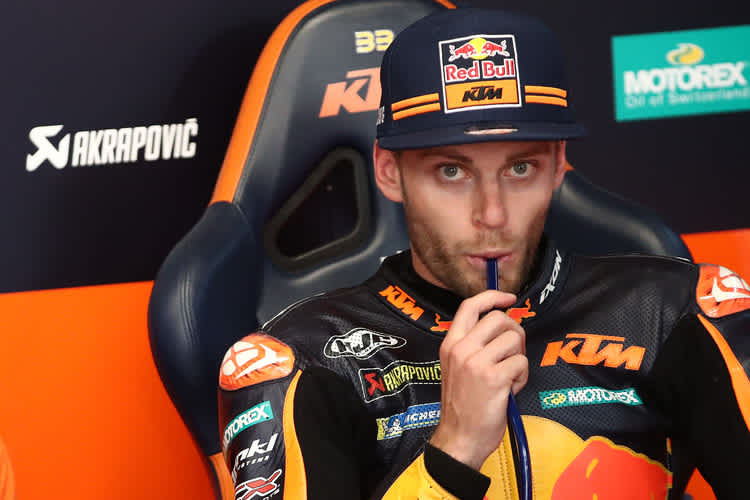 Brad Binder traut sich bei seinem MotoGP-Debüt auf dem Sachsenring eine Menge zu
