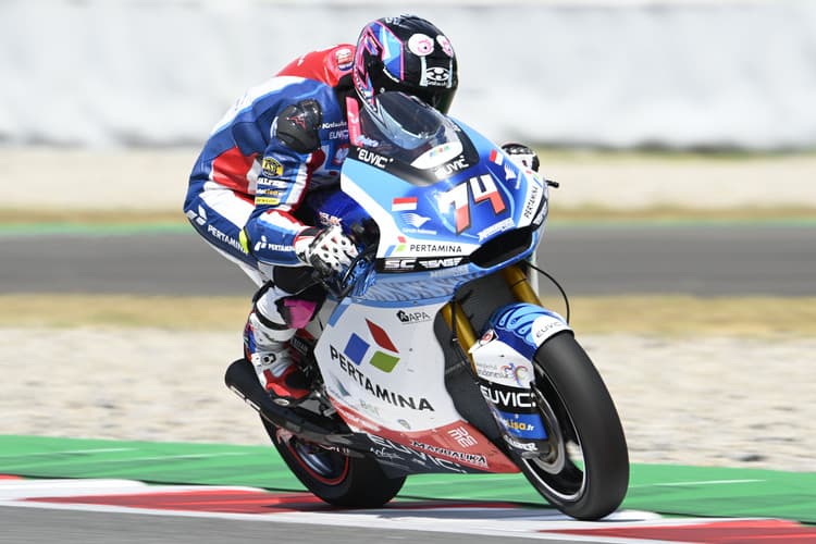 Piotr Biesiekirski darf sich noch zwei Mal präsentieren