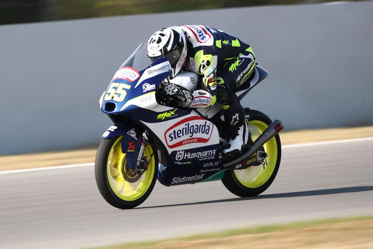 Romano Fenati hofft am Sachsenring auf eine Steigerung