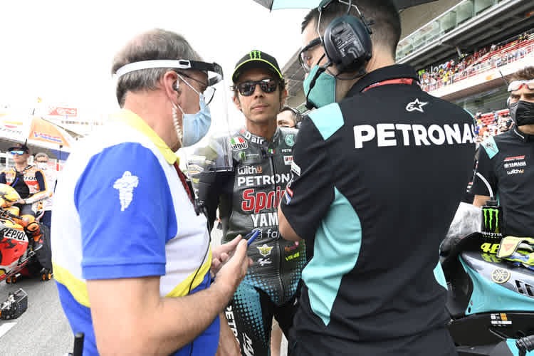 Valentino Rossi steckt weiter im Formtief