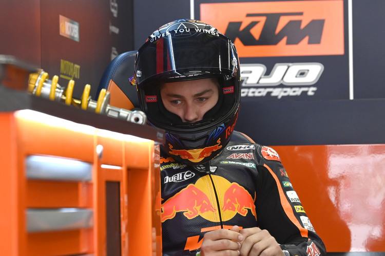 Remy Gardner war am Freitag nicht zu schlagen