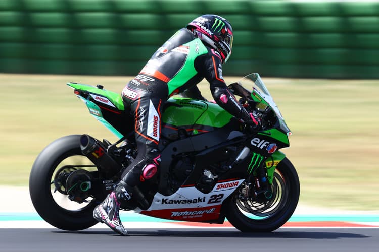 Alex Lowes Am Freitag in Misano