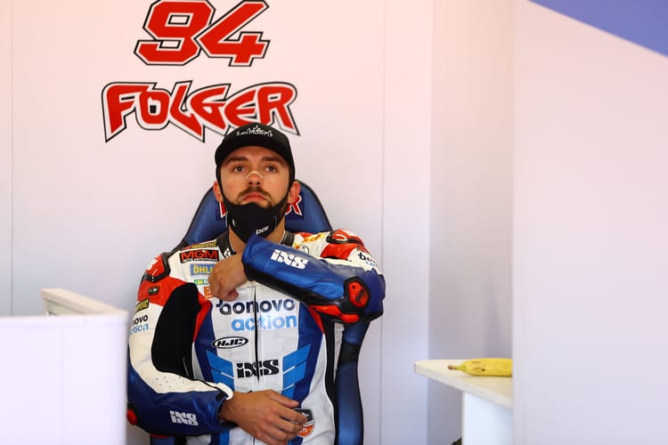 Wird Jonas Folger bald Teamkollege von Markus Reiterberger?