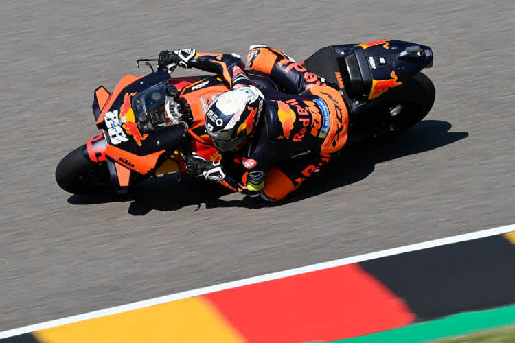 Miguel Oliveira kommt auch auf dem Sachsenring bestens zurecht