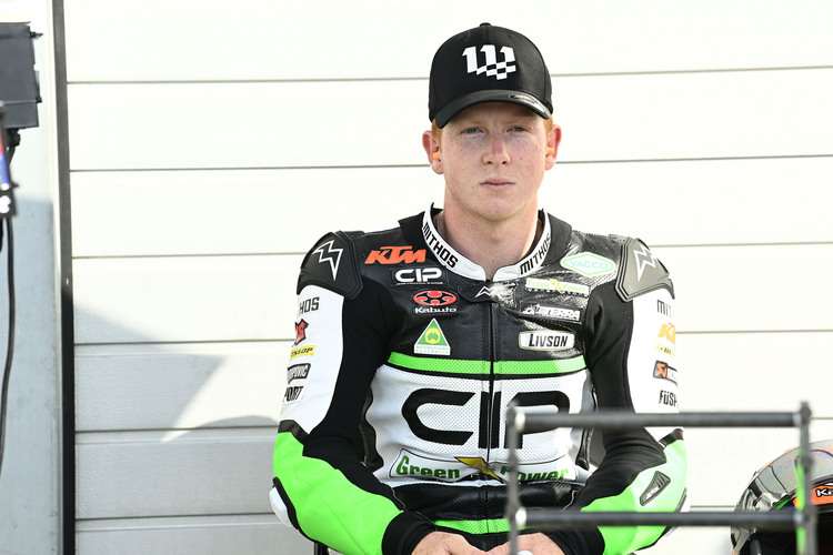 Joel Kelso übernimmt 2022 den Platz von Maximilian Kofler