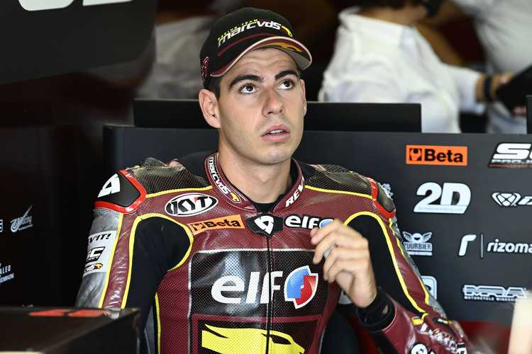 P1 im FP1 für den Sieger von 2019 Augusto Fernandez