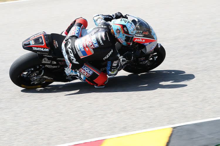 Marcel Schrötter mit Platz 6 beim Heim-GP