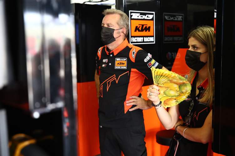 Hervé Poncharal war nach dem Austin-GP enttäuscht