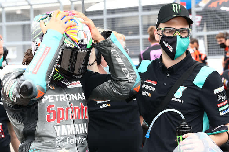 Franco Morbidelli war am Sachsenring chancenlos