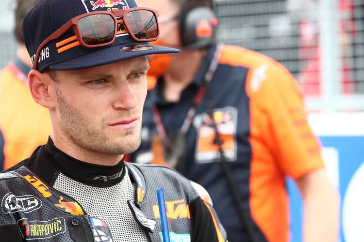 Brad Binder feiert in Assen sein Debüt mit einer MotoGP-Maschine