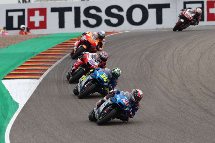 Alex Rins und Joan Mir kämpfen in der WM um den Anschluss