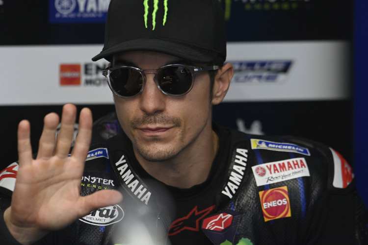 Maverick Viñales strahlt wieder mehr Optimismus aus