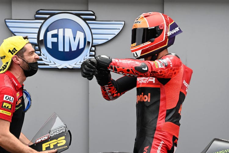 Jeremy Alcoba wird sich am Samstagabend seine erste Pole-Uhr abholen