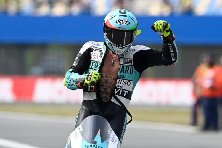 Dennis Foggia in Jubelpose