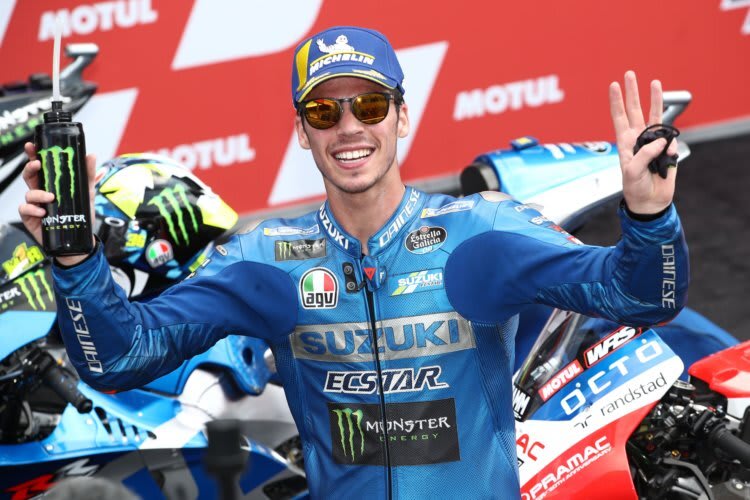 Joan Mir hatte ein mühsames MotoGP-Rennen in Assen