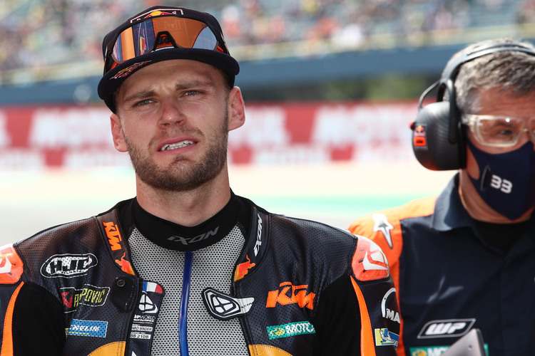 Brad Binder kämpfte sich von Startplatz 21 auf Rang 12 nach vorn