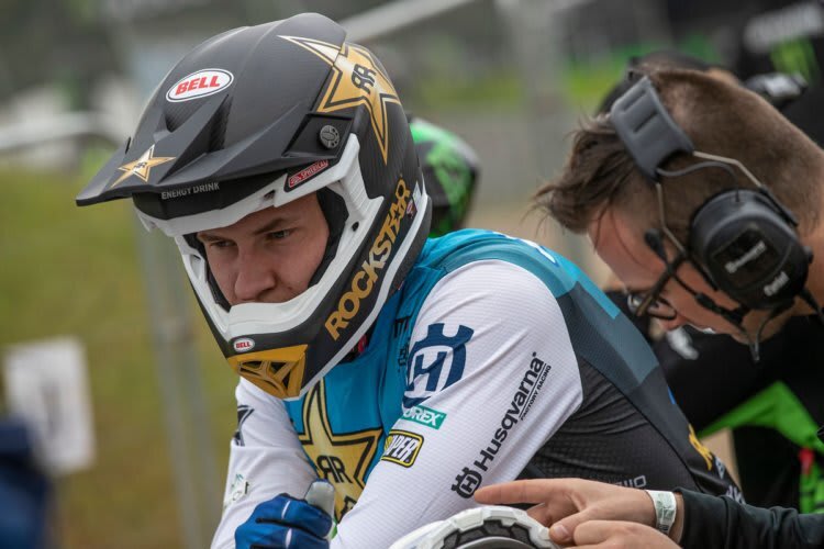 Arminas Jasikonis ist körperlich ok, die Praxis fehlt aber