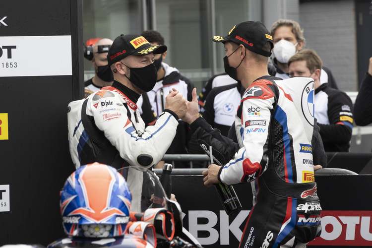 Tom Sykes und Michael van der Mark