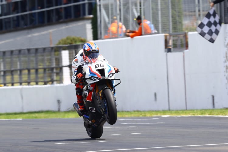 Tom Sykes wurde Zweiter