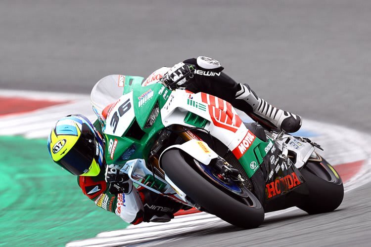 Leandro Mercado befindet sich noch im Test-Modus