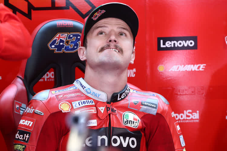 Jack Miller wurde am Freitag auf Rang 10 gewertet