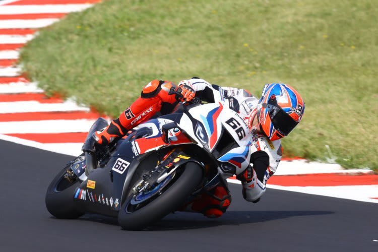 Tom Sykes' Highlight war ein fünfter Platz im Superpole-Race