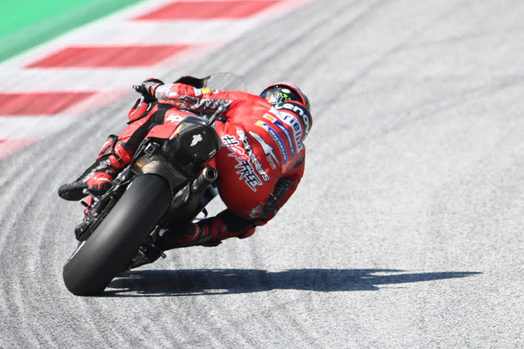 Schnellster im FP3: Pecco Bagnaia
