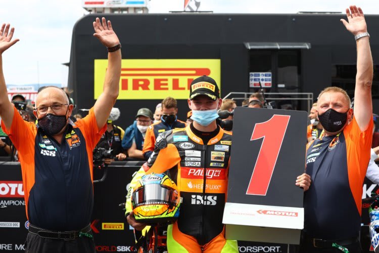 Mit Most-Sieger Victor Steeman könnte es 2022 weitergehen